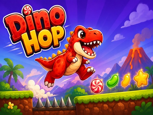 Jumping Dino Adventure