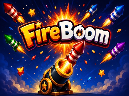 Cannon Clash: Firecracker Frenzy
