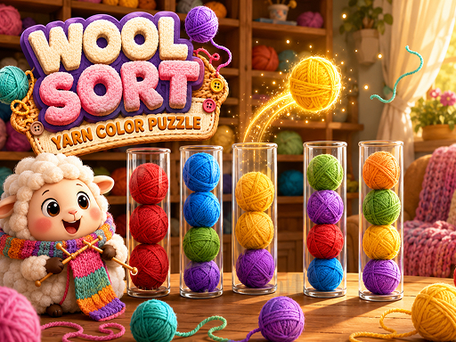 Yarn Ball Sort: Cozy Puzzle Fun