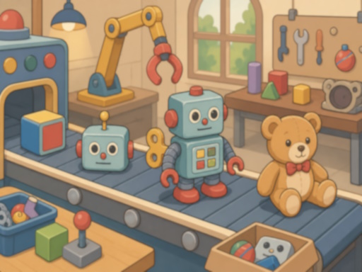 Crafting Joy: Toy Factory Challenge
