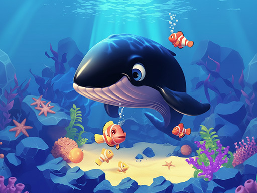 Underwater Fish Frenzy