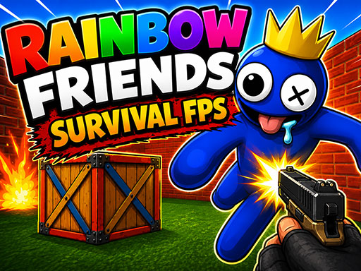 Colorful Chaos: Survival Shooter