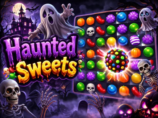 Spooky Match-3 Adventure