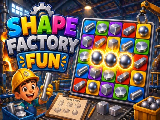 Factory Shape Match Mania