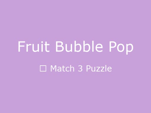 Fruit Fusion Frenzy