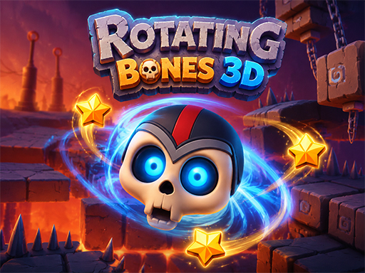 Skull Roll: Gravity Puzzle Adventure