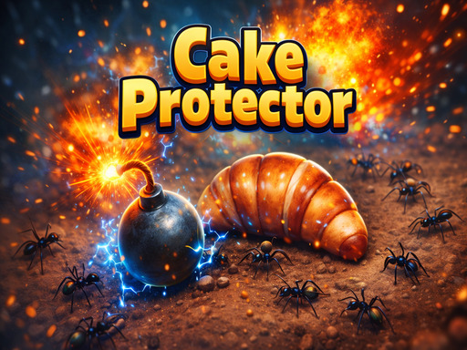 Ants vs Cake: Defense Challenge