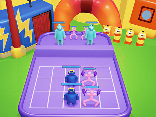 Rainbow Battle Merge Mania