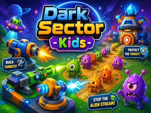 Alien Turret Defense