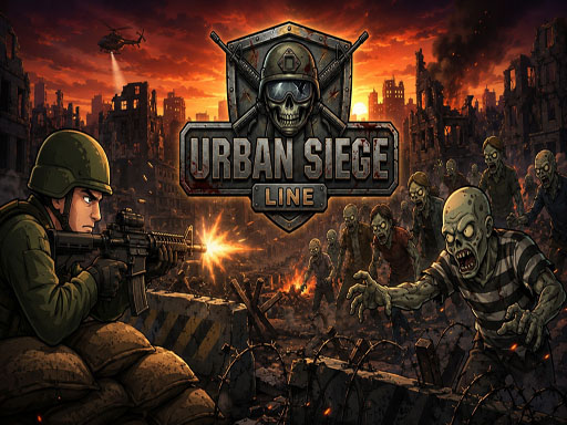 Zombie Line Defense
