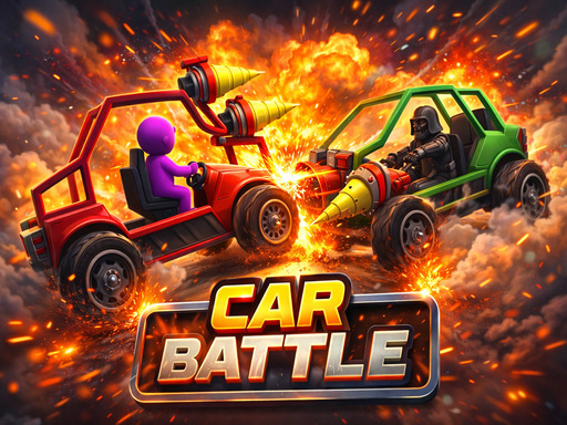 Battle Cars: Puzzle Combat