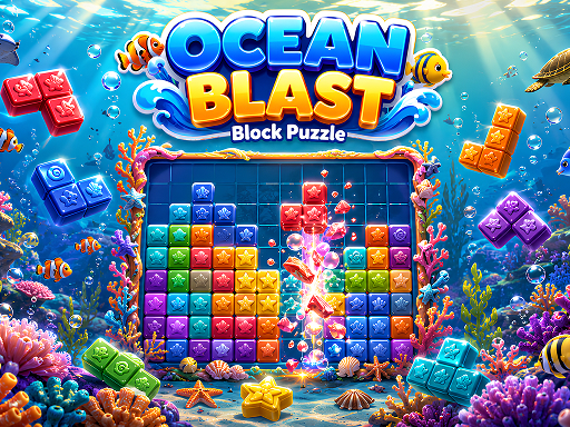 Aqua Puzzles: Underwater Challenge
