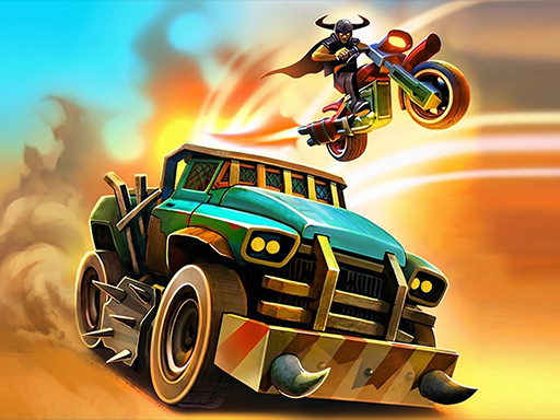 Apocalypse Racing: Shoot & Survive