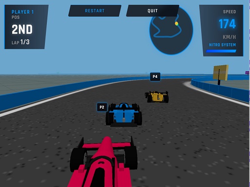 Adrenaline Rush: Formula Racing