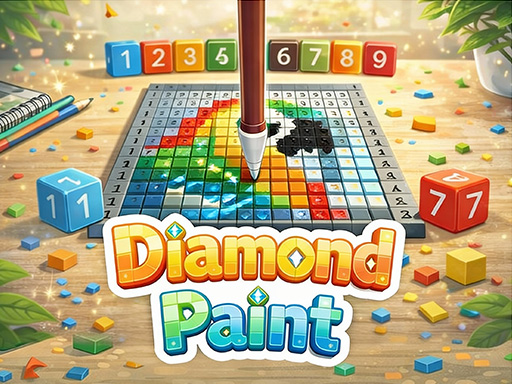 Sparkling Diamond Canvas