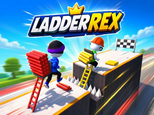Log Race: Ladder Challenge