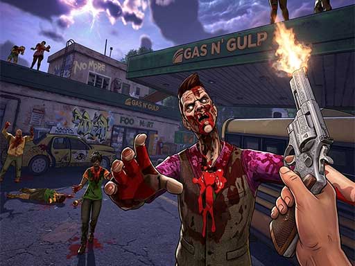 Zombie Survival: Shoot or Perish