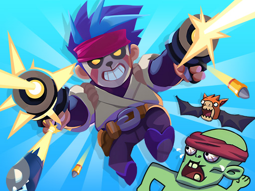 Zombie Panda: Dash & Shoot