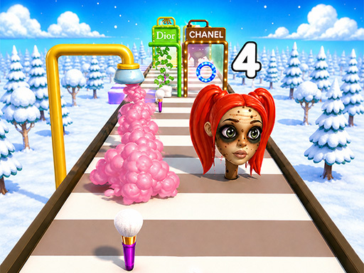 Glamorous Runner: Beauty Quest