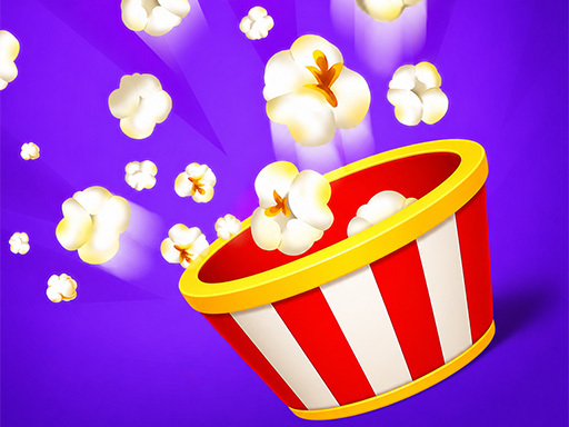 Popcorn Puzzle Party