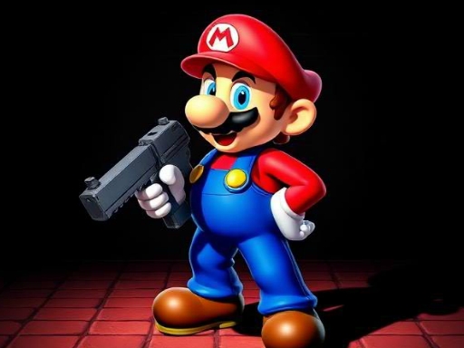 Mario's 3D Shooter Quest