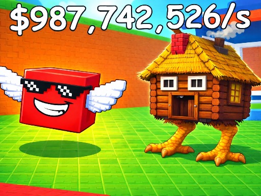 Lucky Block Escape: Boss Challenge