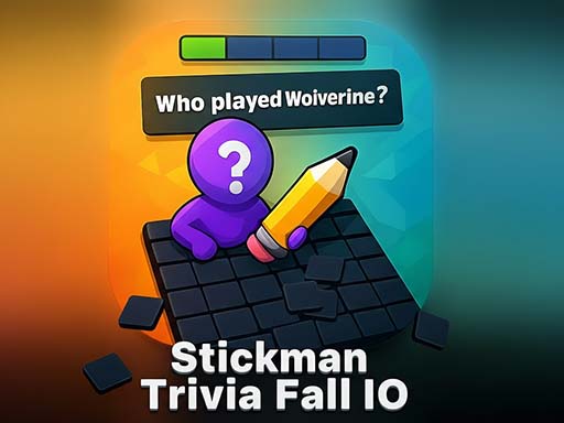 Trivia Battle Royale: Stickman Showdown