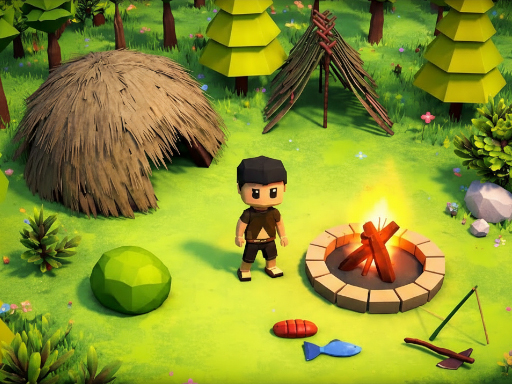 Wild Survival Quest