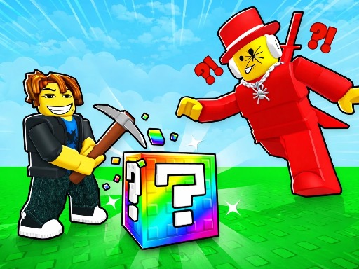 Lucky Block Smash: Catch the Brainrots