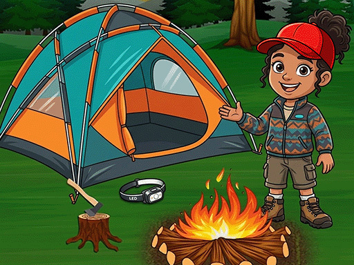 Camping Quest: Nature's Puzzles