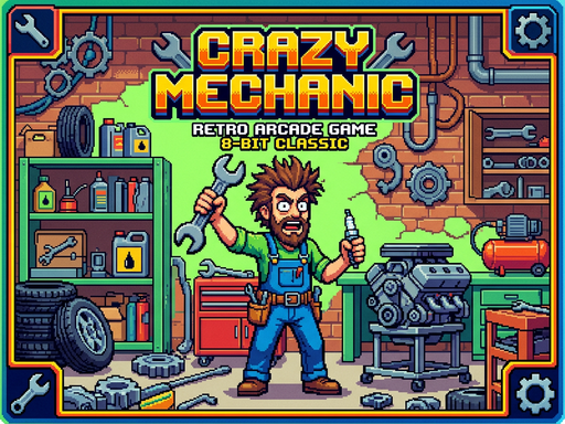 Wild Mechanic Adventure