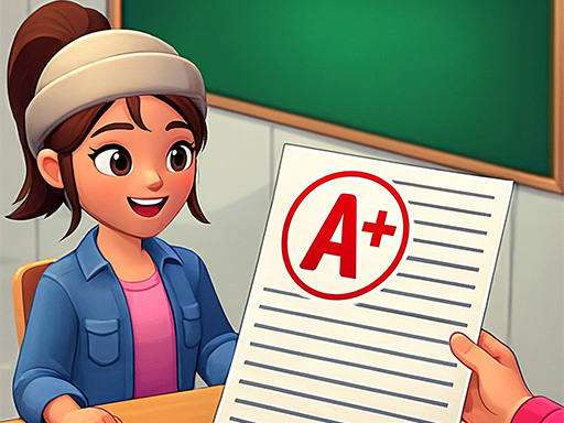School Life Puzzle Quest