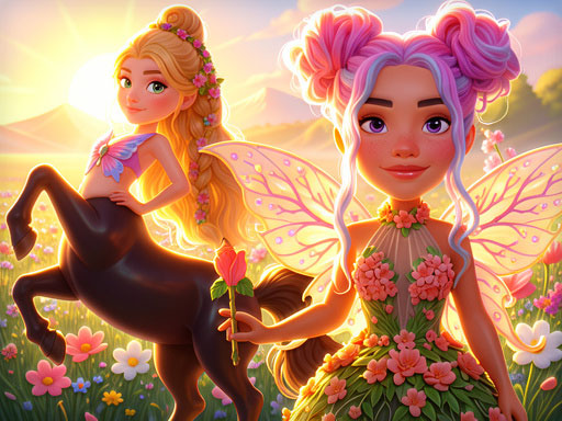 Fashion Fairies: Enchanted Styles
