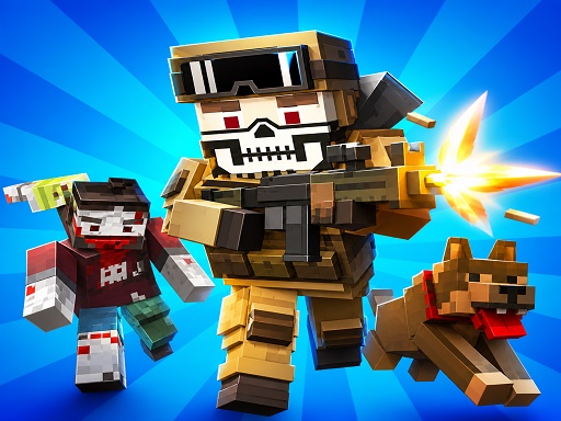 Blocky Shooter Mayhem