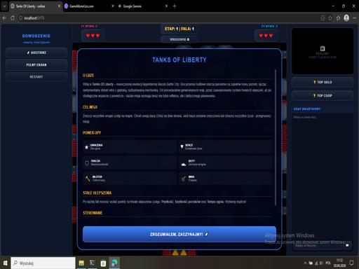 Liberty Tanks: Tactical Warfare