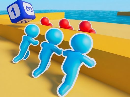 Dice Duel: Stickman Showdown