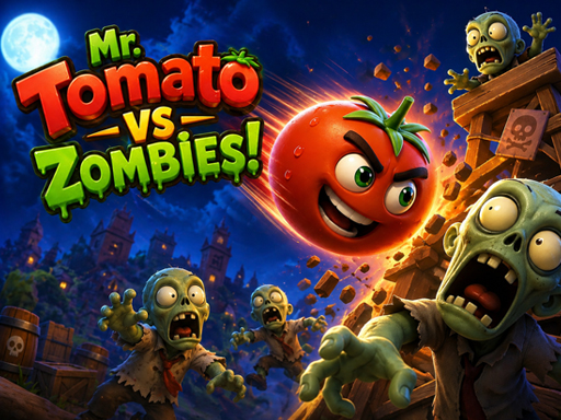 Tomato Rescue: Zombie Showdown