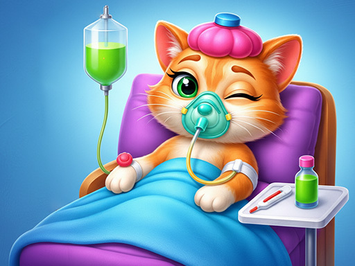 Vet Rescue: Pet Care Puzzles