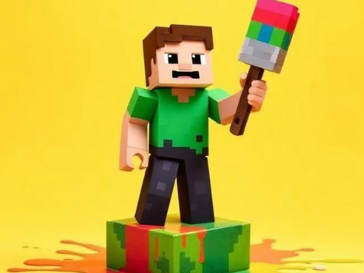 BTS Blocky Art Adventure