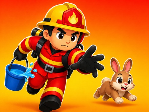 Flame Escape: Animal Rescue