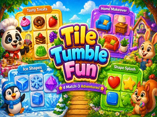 Match 3 Mania: Tile Adventure