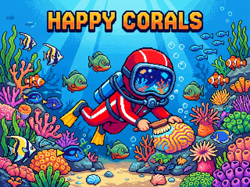 Coral Rescue Adventure