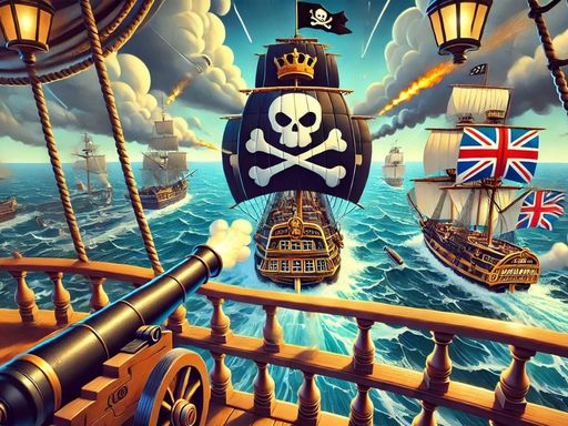 Pirate Legends: Dominate the Seas