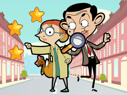 Seek Stars with Mr. Bean