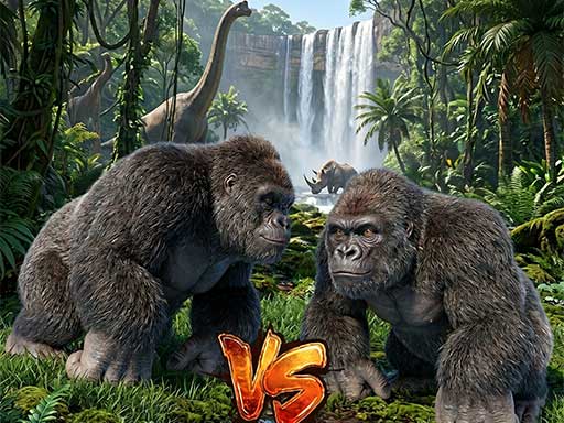 Jungle Gorilla Racing Challenge