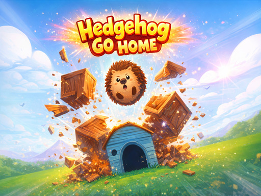 Hedgehog's Homeward Journey