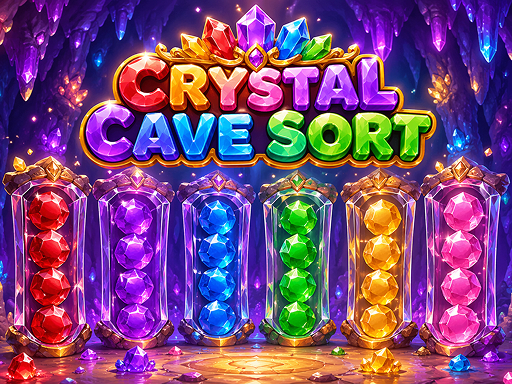 Gem Tunnels: Crystal Sorter