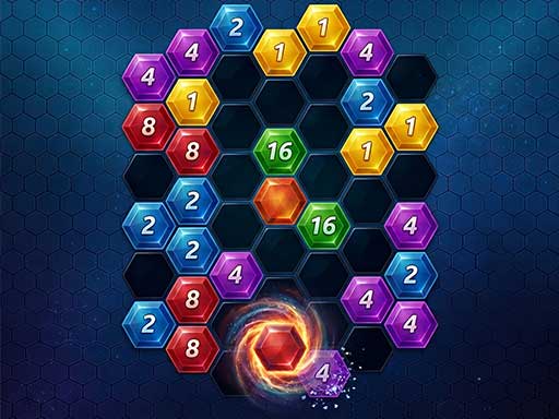 Hexagonal Number Merge Challenge