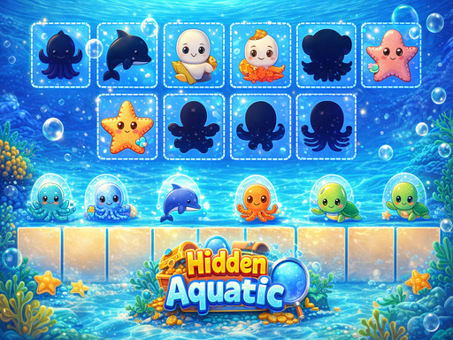 Ocean Puzzle Challenge