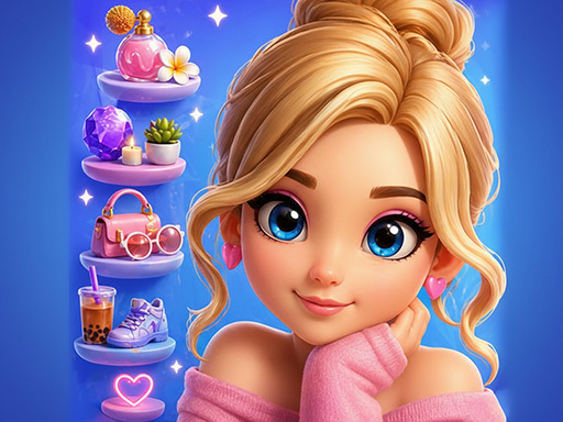Charming Ice Princess Puzzle